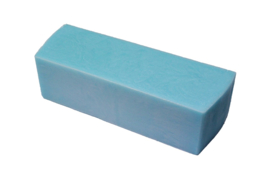 - SALE - Glycerin soap - Baby blue - 1,2 kg - GLY205