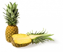  - OFFER - Fragrance oil for cosmetics / soaps / melts - Pineapple - GOF301 - KH0303 - 250 ml