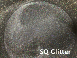 SQ Glitter (cosmetisch) - Holografisch Zilver - KCG031