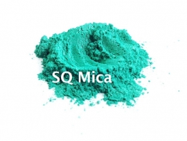 SQ Mica - Aquamarine - KNM045