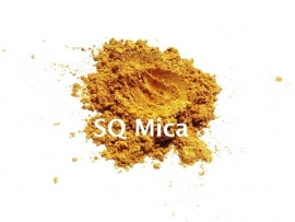 SQ Mica - Gold-yellow Special - KNM011