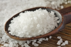 Bath salts – Sea salt - coarse grains - ZOU08