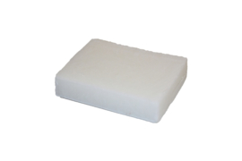  - SALE - Glycerin soap - Baby Powder - white - 7 x 100 grams - GLY106 - KH0922