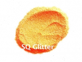 SQ Glitter (cosmetisch) - Oranje - CG015