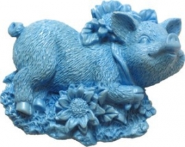 - SALE - First Impressions - Mold - Animals - pig sunflower - A220