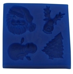 - SALE - First Impressions - Mold - Christmas - Christmas Set 1 - SE263