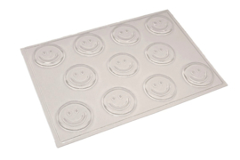 - SALE - Soap mold - Smiley - 11 units - ZMP039
