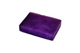 - SALE - Glycerin soap - Dark Purple - pearlescent - 100 grams - GLY158