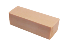 - SALE - Glycerin soap - Sandstorm - 1,2 kg - beige - GLY228