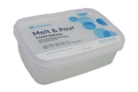 Glycerin soap - melt & pour soap base - transparent - extra clear - Crystal ST - GGB03