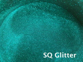 SQ Glitter (cosmetic) - Turquoise - Green - KCG004