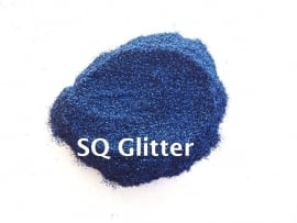  - AANBIEDING - SQ Glitter (cosmetisch) - Donker Blauw - CG018 - KH0310 - 250 gram
