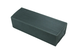 - SALE - Glycerin soap - Anthracite - 1,2 kg - GLY202