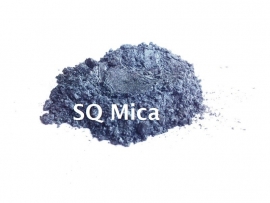 SQ Mica - Zilver Zwart - KNM040