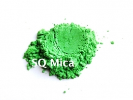 SQ Mica - Apple Green - KNM002