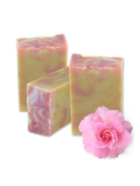 SQ-Natural - Olive Oil Soap - Roses & Geranium - SQN11