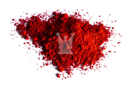 Zuiver kleur pigment - wateroplosbaar - rood warm - WZP07