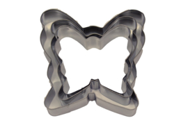 cutter set - stainless steel - 3 pieces - Butterfly - USP008