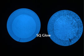 SQ Glow - Zuiver kleur pigment - Zinksulfide -  Blauw - KOC076