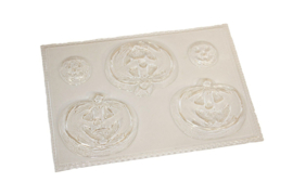 Soap mold - Halloween Pumpkin - 5 units - ZMP015