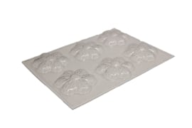  - SALE - Soap mold - flower - 6 units - ZMP063