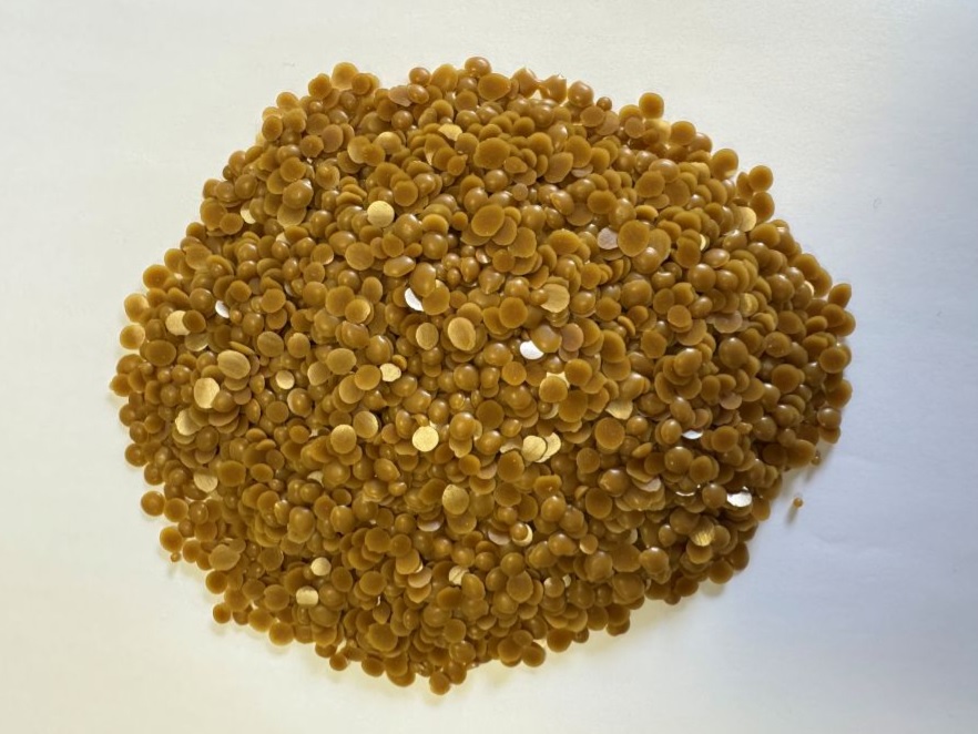 Candelilla was - korrels - bruin - cosmetisch - 100% natuurlijk - OBW079