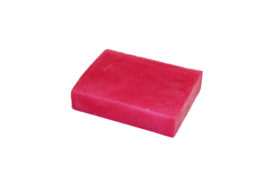 - SALE - Glycerin soap - Peach Pink  - pearlescent - 100 grams - GLY153