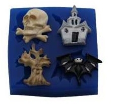 - SALE - First Impressions - Mold - Halloween - Halloween Set - SE311