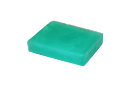 Glycerinezeep - Zeegroen  - parelmoer - 4 x 100 gram - GLY166 - KH0954