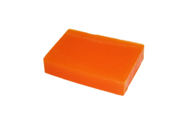 Glycerin soap - Orange - 100 grams - GLY124