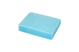 Glycerinezeep - Candy Crush - Blauw pastel  - 5 x 100 gram - GLY169 - KH0956
