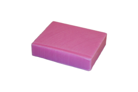Glycerin soap - Baby pink - 5 x 100 grams - GLY107 - KH0923