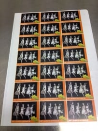 Transparent sheet - printed - photo quality - A4