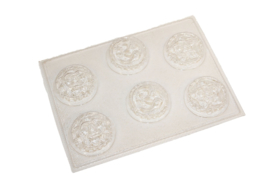  - SALE - Soap mold - sun - moon - stars - 6 units - ZMP044