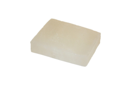  - SALE - Glycerin soap - Silver white  - pearlescent - 5 x 100 grams - GLY138 - KH0942