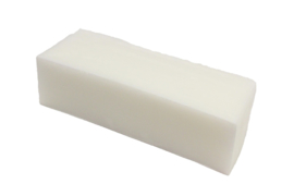 - SALE - Glycerin soap - Neutral - white - 1,2 kg - GLY219