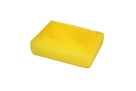  - SALE - Glycerin soap - Lemon Yellow - pearlescent - 2 x 100 grams - GLY167 - KH0955