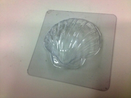 Bath Bomb mold - shell - large - BMP06