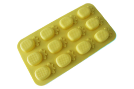 rubber mold - pineapples - ZMR051