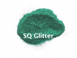  - AANBIEDING - SQ Glitter (cosmetisch) - Groen - CG014 - KH0307 - 250 gram