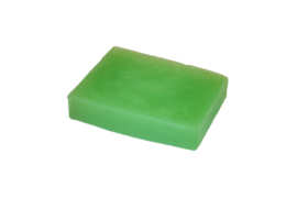  - SALE - Glycerin soap - Apple Green - pearlescent - 2 x 100 grams - GLY129 - KH0935