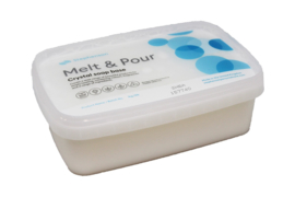 Melt & Pour Glycerine Base - Clear 1kg - SA Candle Supply