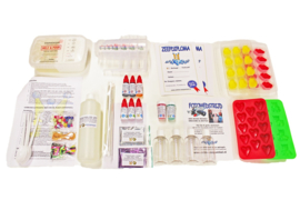 Buy kit soap + shower gel making - 4 children