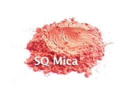 SQ Mica - Rose-Gold pastel- KNM046