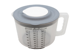 plastic measuring cup - supple - color - 3 parts - 2.000 ml - MEM15
