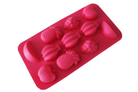 rubber mold - fruit mix - ZMR008