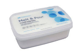  - OFFER - melt & pour soap base - white - Crystal SS - Shampoo base - GGB20 1 kg