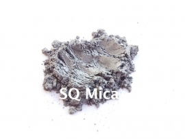 SQ Mica - Silver Grey - KNM039