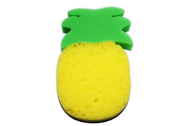 Fruit sponge - Pineapple (yellow-green) - SPO01