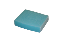 Glycerin soap - Baby blue - 4 x 100 grams - GLY105 - KH0921